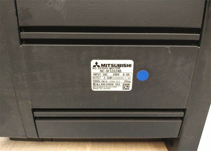 Industrieller Servomotor MITSUBISHIS HC-SFS3524B 400V SRVMTR 3.5KW 2000RPM W/BRK