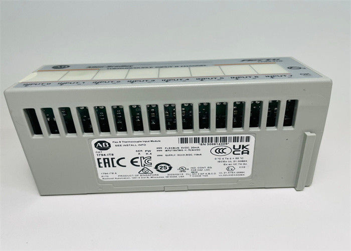 1794-IT8 ALLEN BRADLEY Flex 8 Thermoelement Eingabeeinheit, die das 8 PUNKT-MILLIVOLT 150 MA 24 VDC VERANSCHLAGTE