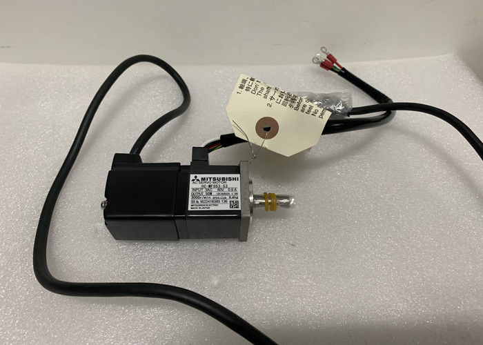 Mitsubishi-kleine Servomotor-HC-MF053-S3 Energie 50W industrieller Elektromotor 3 PHASE CNC