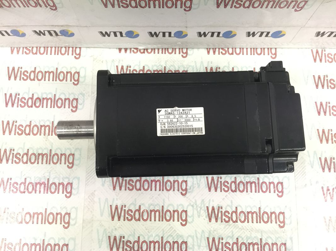 Nagelneue Zustand CER industrielle Servo- Motor-Yaskawa SGMAS-12A2A21 1150W 200V