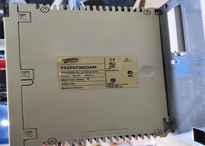 PROZESSOR 5 VDC 136 MA 128 SCHNEIDERS TSXP573623AMC PRÜFER-DOUBLE-FORMAT PL7