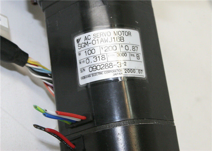 Elektrischer Servomotor 0.318N.m 100w SGM-01AWJ16B industrieller Servo- Motor-Yaskawa
