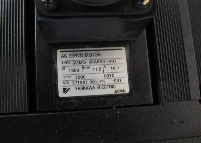 SGMG-20A6AT-VO1 Yaskawa industrielle neue elektrische Reihe Wechselstrom-Servomotor1800w SGMG