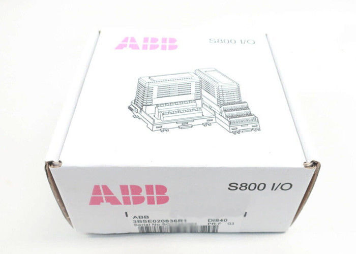 Kontrollsysteme 800xA I-O Module 3BSE020836R1 DI840 Digital Input-24V S/R 16ch ABB