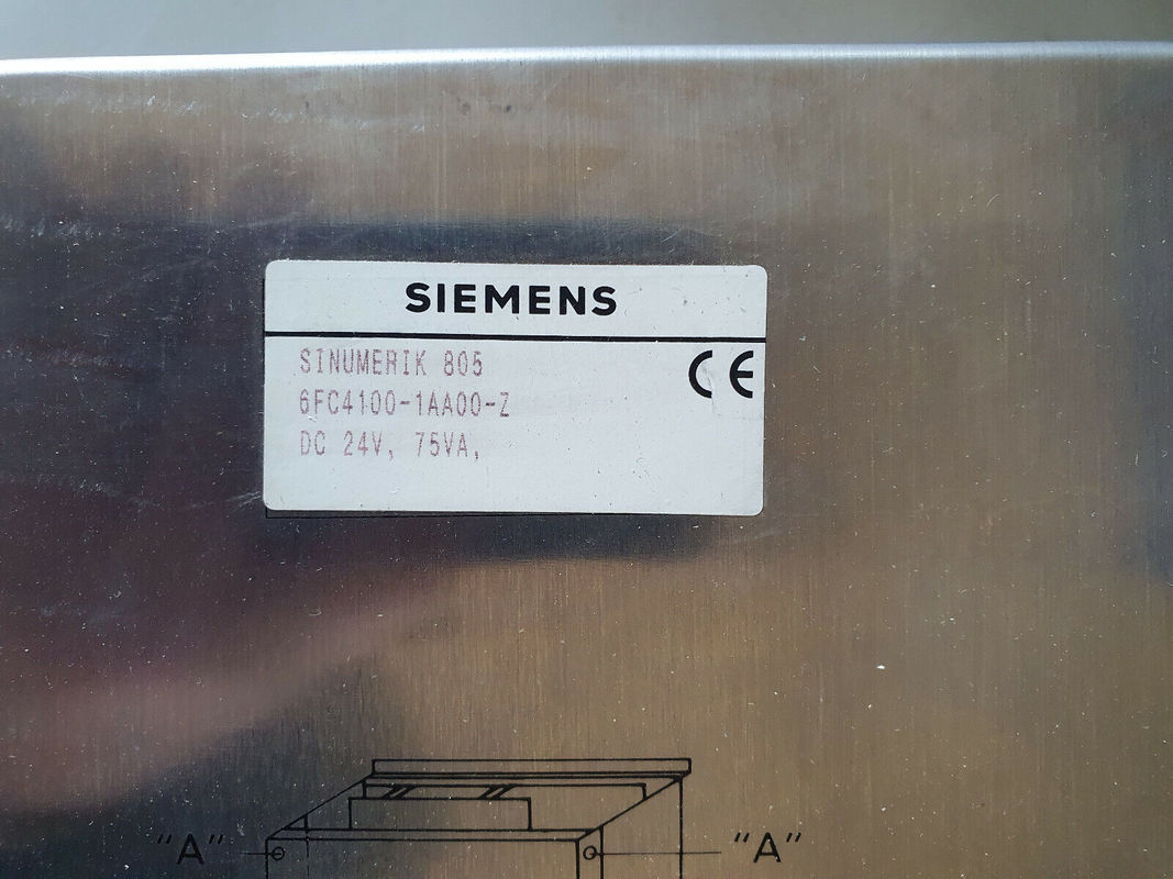 6FC5357-0BB23-0AE0 SIEMENS SINUMERIK SINUMERIK 840D/DE NCU 572,4 Prozessor AMD K6-2 ohne Systemsoftwaregedächtnis