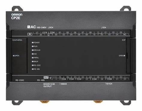 Omron CP2E-E14DR-A bis 3 Expansionsmodule für bis 180 einzelne Input-/Outputpunkte