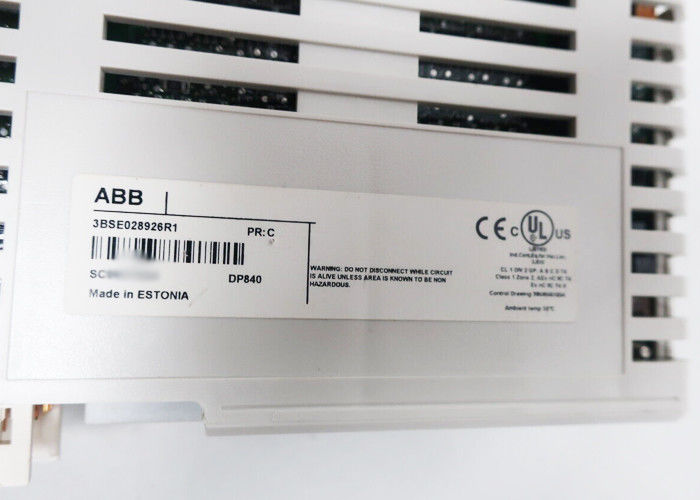 Zähler des Impuls-DP840 S/R 8CH ABB 3BSE028926R1 S800 Input-/Outputmodul 0.5-20kHz