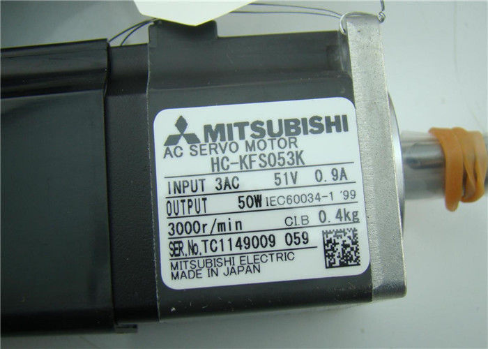 Mitsubishi 50W Industrial HC-KFS053K AC Servomotor 51V 0.9A neu auf Lager