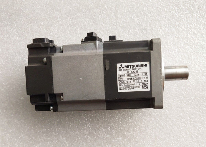 Wechselstrom-Servomotor industrielles 200W 103V 1.3A 3000RPM Mitsubishi- Electricmotor HF-KN23B