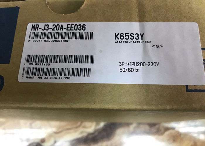 MITSUBISHI-Wechselstromservoverstärker MR-J3-20A-EE036 industrieller ANTRIEB 200W 170V 0-360Hz 1.5A