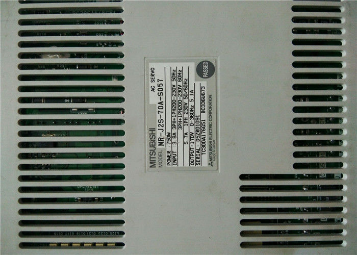 Mitsubishi Electric 750W 3Phase Verstärker Wechselstromservolokführer-MR-J2S-70A-S057 neu