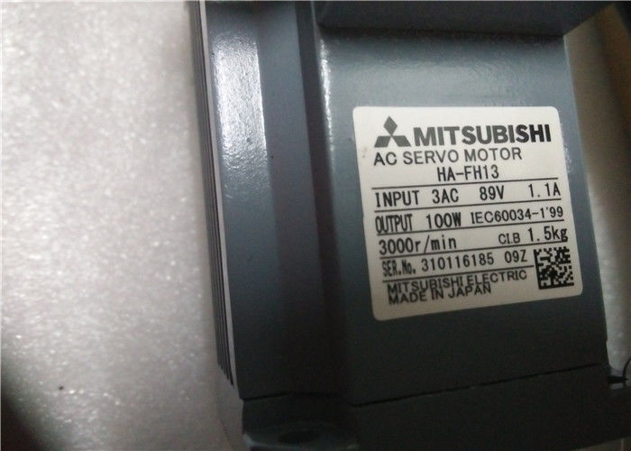 Reihe HA-FH13 100W Mitsubishis Melservo HA-FH Wechselstrom-Servomotor NEU auf Lager