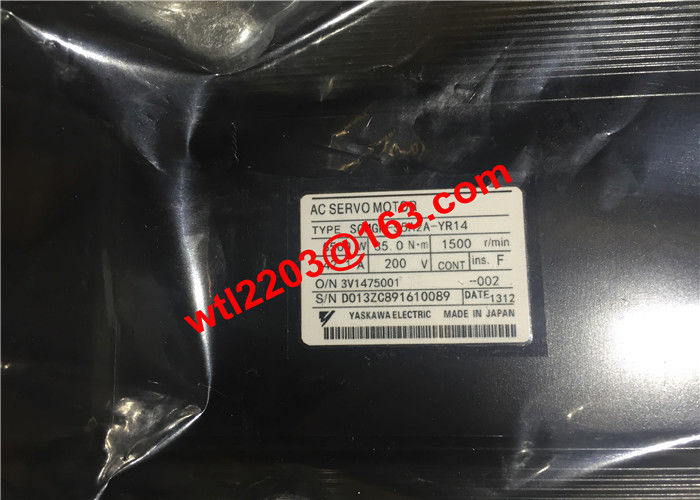 Yaskawa Wechselstromindustrieller Servomotor SGMGH-55A2A-YR14 5500W 200V nagelneu