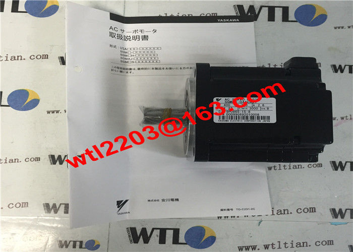 Yaskawa Wechselstromindustrieller Servomotor SGMPS-04ACA21 400W 200V NAGELNEU