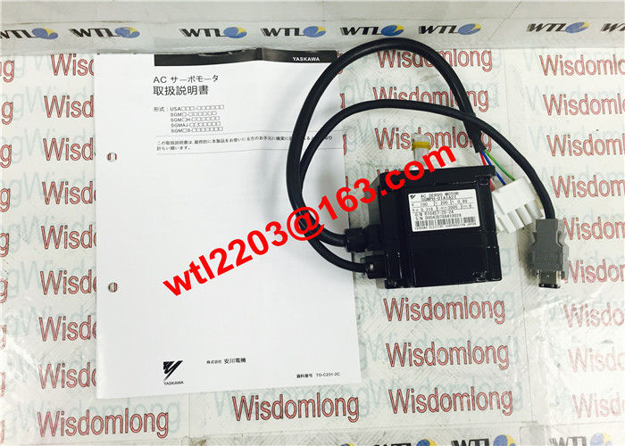 Yaskawa Wechselstromindustrieller Servomotor   SGMPH-01A1A21 100W 200V NAGELNEU