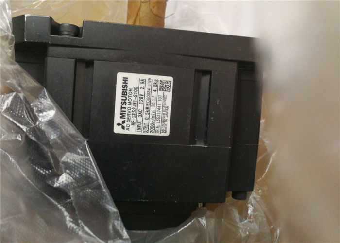 Mittlere Trägheitsenergie 0.5KW MITSUBISHIS Wechselstrom-Servomotor HF-SE52JW1-S100 NEU auf Lager