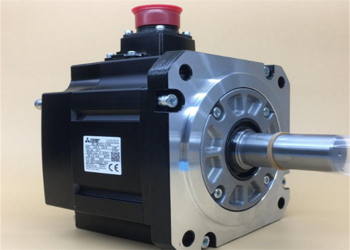 NEUER Elektromotoren HF204S Mitsubishi 2KW Wechselstromservomotor HF204S-A48 200V