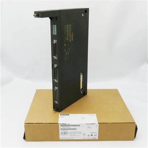 Siemens 6DD1607-0CA1 EXM 438-1 Input-/Outputerweiterung für FM 458 4x Analogergebnise 16-Bit-EXM