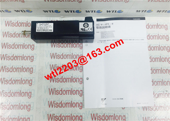 Yaskawa Wechselstromindustrieller Servomotor SGMAS-01ACA6C 100W 200V NAGELNEU