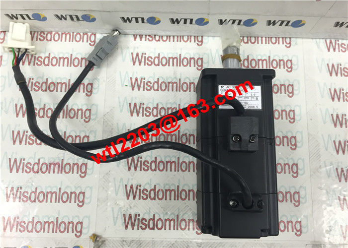 Yaskawa Wechselstromindustrieller Servomotor SGMAH-02BAA2C 200W 200V NAGELNEU