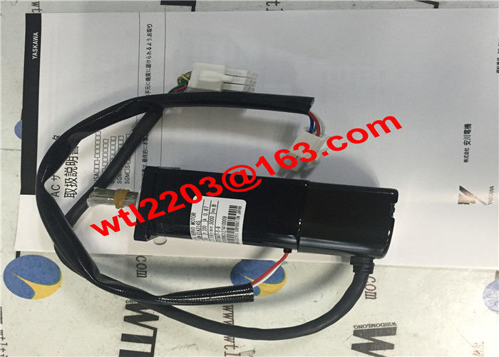 Yaskawa Wechselstromindustrieller Servomotor SGMJV-01ADE6E 100W 200V NAGELNEU