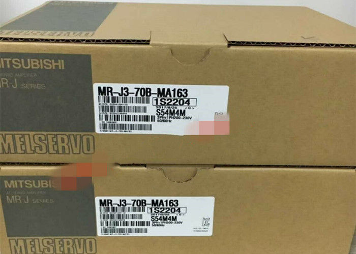 Servoindustrieller Verstärker 750W Mitsubishi Motorantrieb-MR-J3-70B-MA163 3.8A 200V 3PH