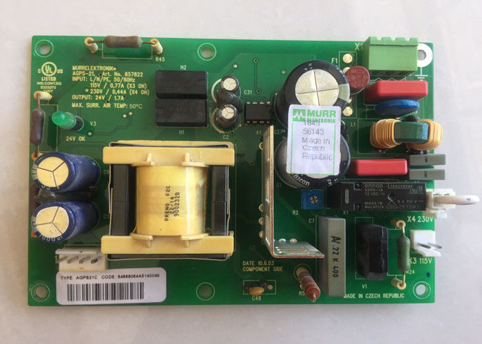 ABB-Steuerkreiskarte AGPS-21C Q950 ACS800 PWB-Brett AGPS21C 115/230 VAC