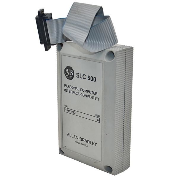 AB 1747-PIC SLC 500 Reihen-Modul RS232 zum RS485 Schnittstellenumsetzer 25 Pin Connector