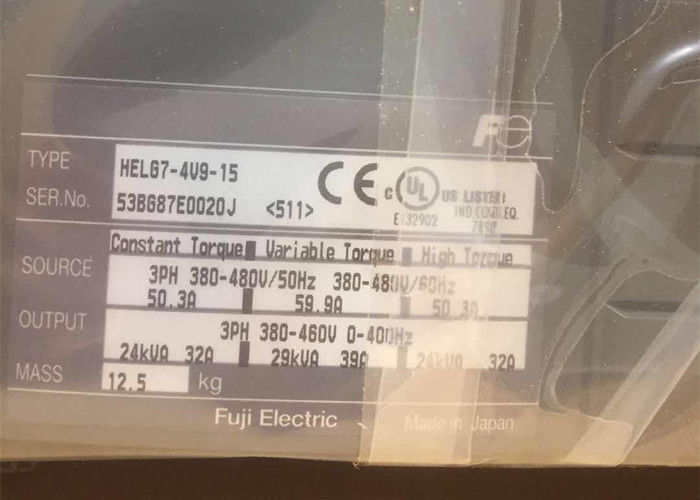 Aufzugsteile 3PH 380-480V 50-60Hz Fujis elektrische Inverter-HELG7-4V9-15 Hitachi NEU auf Lager