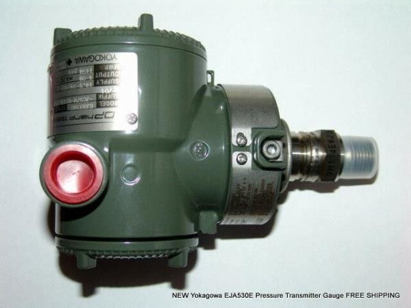 EJA530E-JBS7N-01CDL/M15/T06/D4/A Yokogawa-Sender Stromversorgungsspannung 10,5 bis 32 V Gleichstrom