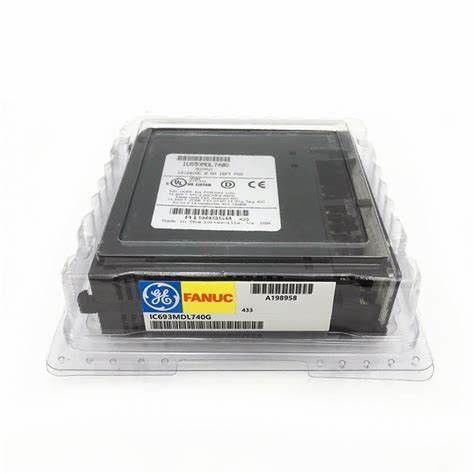 GE   IC693MDL740 ist ein 12/24 positives Modul Logik DC-Ausgabemoduls 740 12/24 Volt DC
