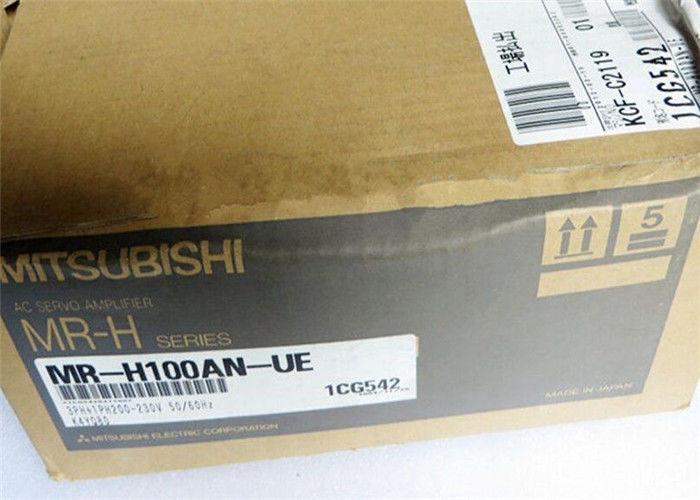Reihe MR-H100AN-UE JAPANS Mitsubishi Melservo MR-H Wechselstromservoverstärker-NEUER Antrieb