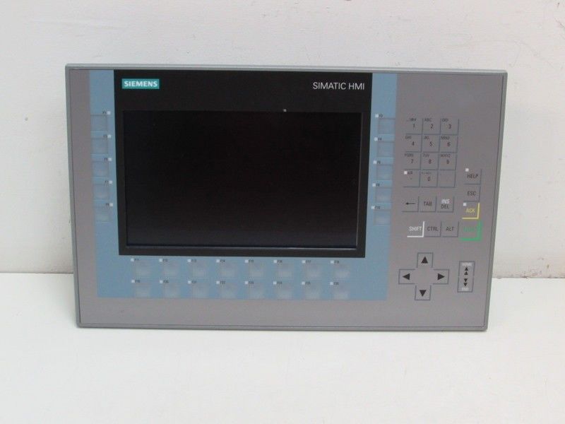6AV2124-0JC01-0AX0 Hmi Touchscreen SIEMENS SIMATIC 16 Millionen Farben TP900 Komfortbildschirm