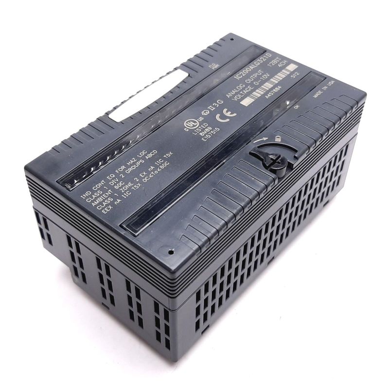 Gebissene typische control/IO der Spannung 0-10VDC 4 Ausgabemoduls 12 GEs IC200ALG321 analoge Kombinationen des Kanals