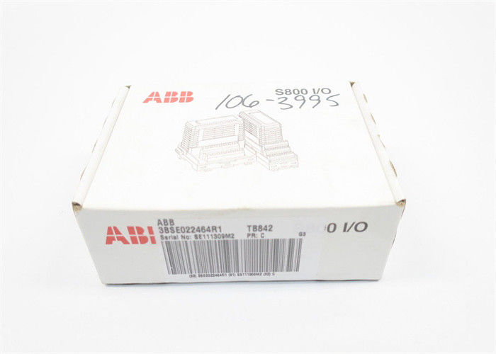 ABB BAILEY DCS-S800 optischer Hafen Input-/Outputmodul-TB842 3BSE022464R1 Modulebus neu im Kasten