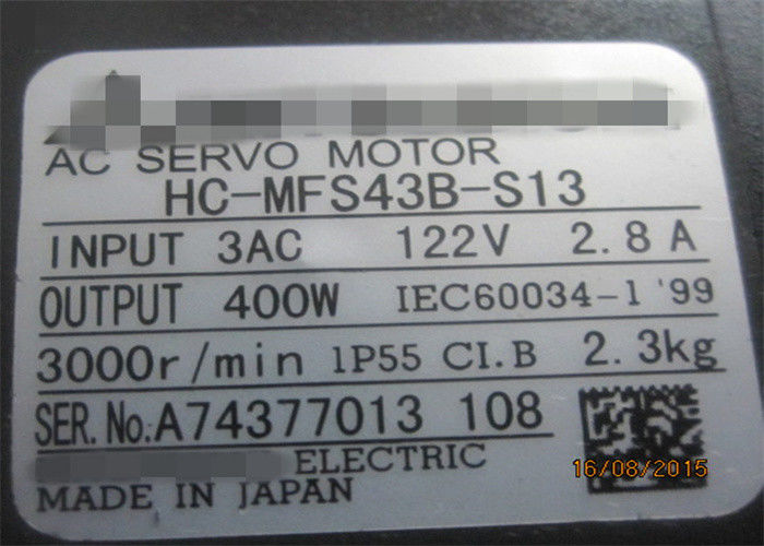 Energie 400KW MITSUBISHI-industrielle Wechselstromservomotorhc-mfs43-s13 HC-MFS43B-S13