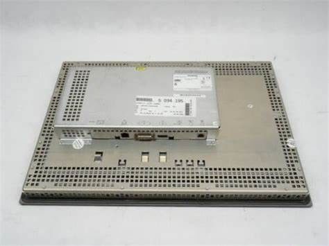 6AV7863-3MA20-0AA0 Siemens Simatic Touchscreen IFP1900 Flachbildschirm 19&quot; Anzeige 16/9