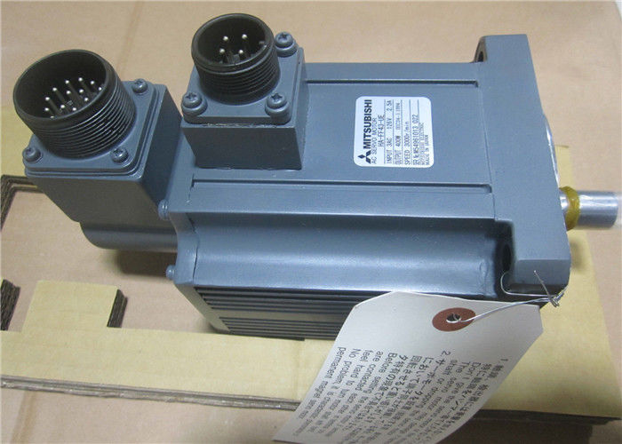 SERVO- MOTORha-ff43-ue 126V 2.5A Mitsubishis MELSERVO 400W 3AC NEUE Geschwindigkeit 3000r/min