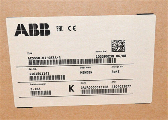 ABB ACS550 ACS550-01-087A-4 PN 45KW I2N 87 ein variabler Frequenzumrichter