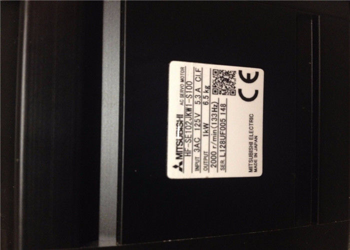 Mitsubishi 2000r/min 1KW AC Servomotor HF-SE102JKW1-S100 neu auf Lager
