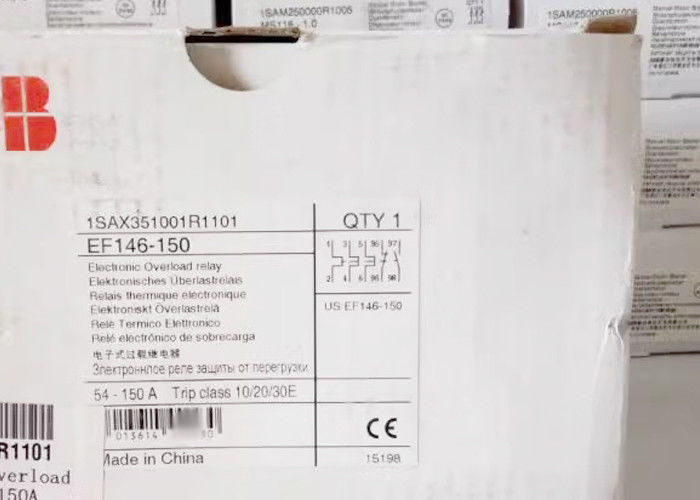 Niedrigspannungs-elektronisches Überlastrelais EF146-150 1SAX351001R1101
