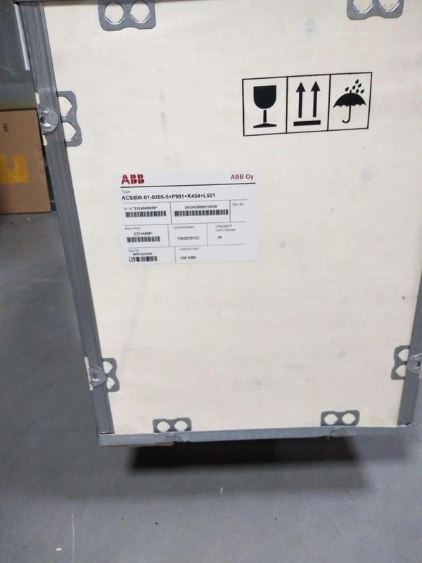 ABB ACS800-04-0260-2 200kW 445A Frequenzumrichter Einantriebsmodule 205 kg