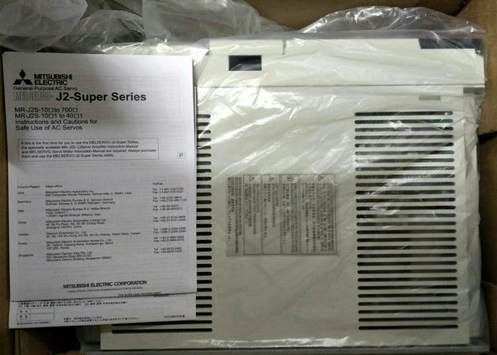 5 kW Mitsubishi Electric MR-J Serie Wechselstrom-Servoverstärker MR-J2S-500CP-S084 Industrieantriebe
