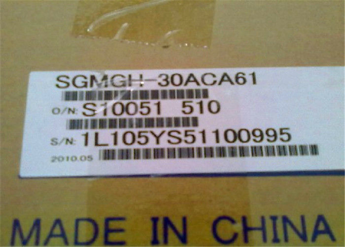 Industrieller Servomotor Yaskawa 18,6Nm 23,8A 200V Wechselstromservomotor SGMGH-30ACA4C