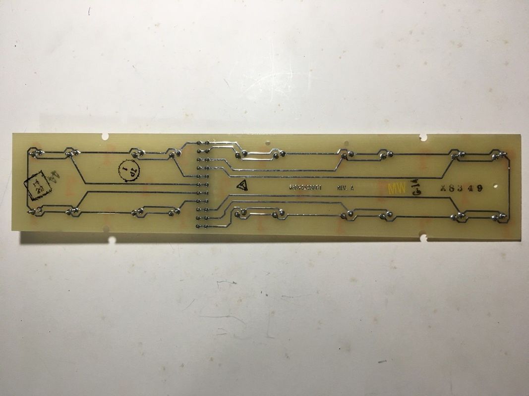 GENERAL ELECTRIC IC3606SANB1 Steuerungskreisplatte, die in den Leitungen der Marke I und II verwendet werden soll