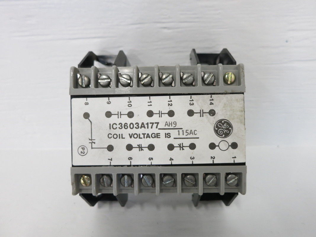 GENERAL ELECTRIC IC3606SANB1 Relais, entwickelt von General Electric für die Mark I und Mark II-Serie