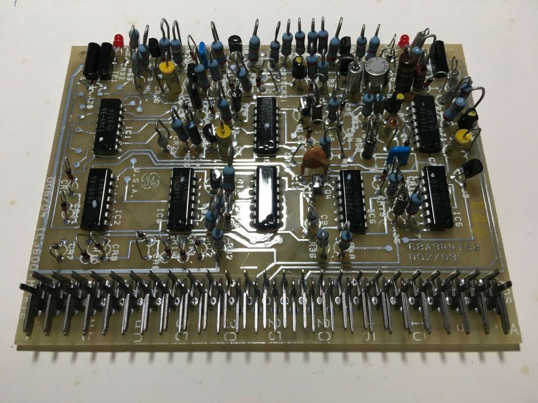 IC3600VMPA1-Schaltplatten, hergestellt von General Electric, in der Mark I- und Mark II-Linie