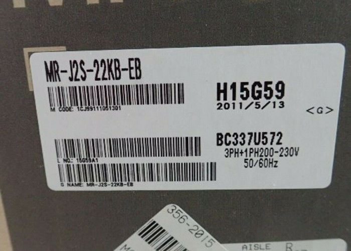MITSUBISHI Industrial AC SERVO DRIVE MR-J2S-22KB-EB 22KW MR-J Servo Verstärker 400V neu