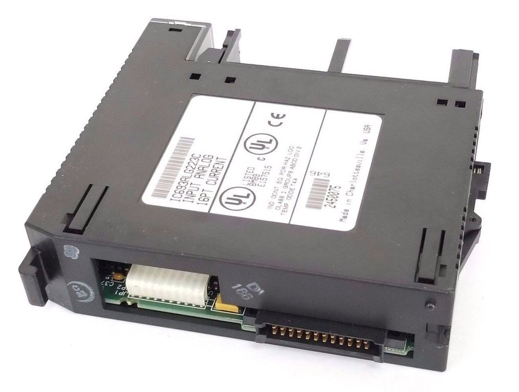 IC693ALG223 GE Fanuc Sechzehn einseitige Eingangskanäle 90-30 Serie Analogstrom-Eingangsmodul