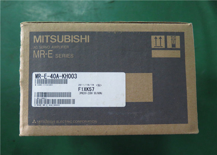 400W 230VAC Servo Verstärker Mitsubishi MR-E-40A-KH003 Industrie 3-Phasen-Antrieb Neu